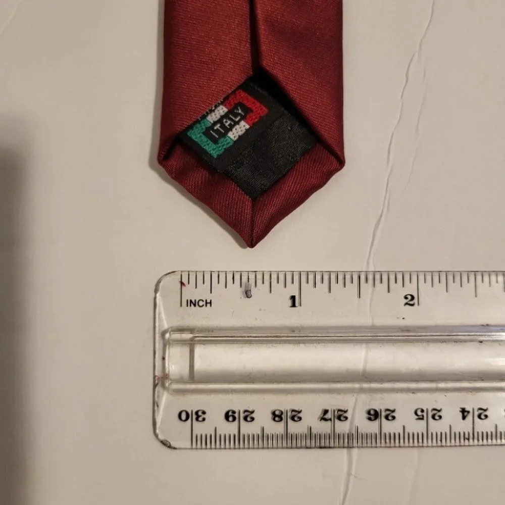 Men's Necktie Handkerchief Set by Brand Q - Picture 5 of 6